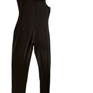 Forever 21 Elegant Black Jumpsuit